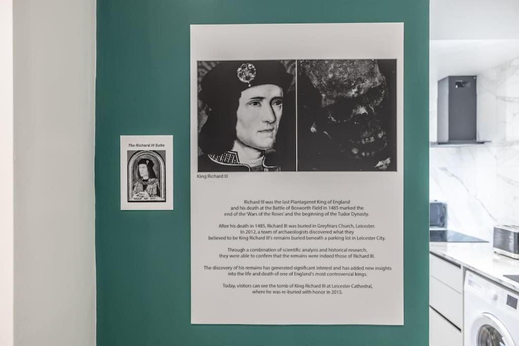 The Pocklington - Richard III Suite Leicester Ngoại thất bức ảnh